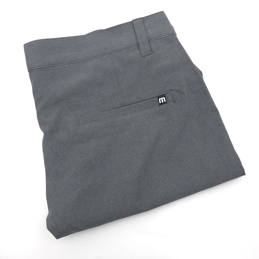 Travis‎ Mathew Sand Harbor Golf Shorts Mens 33 Gray Hybrid Lifestyle Performance